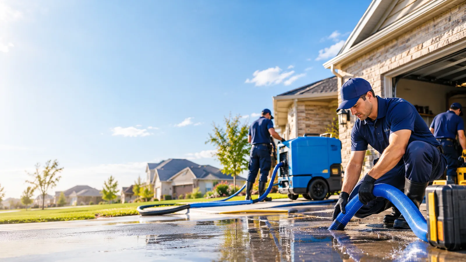 Sewage Backup Cleanup in Guy, TX near me